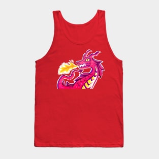 Red Dragon NO TEXT VER Tank Top